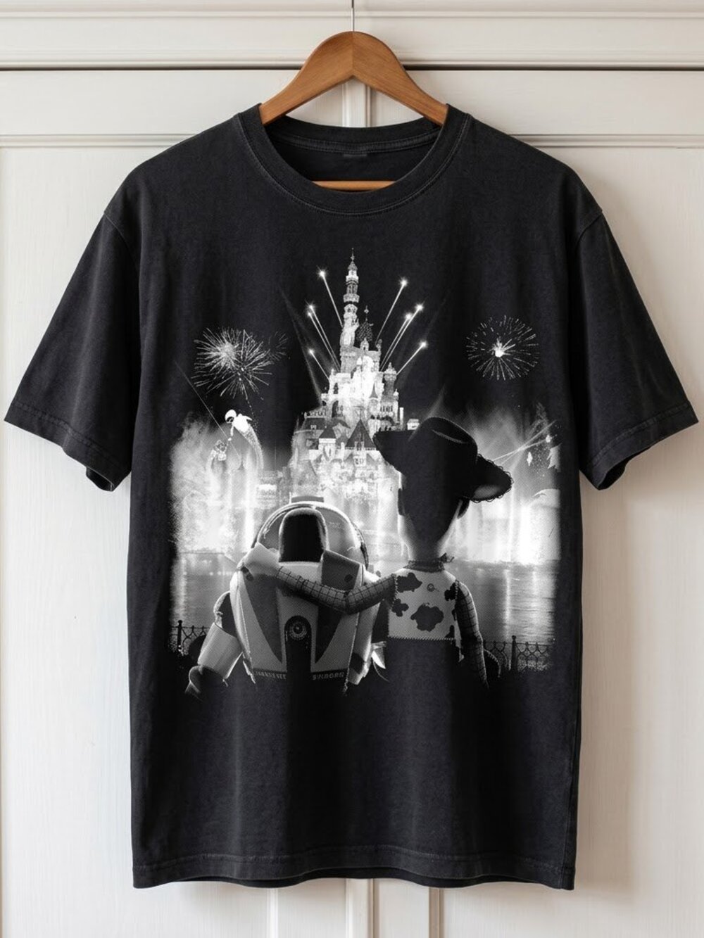 Disney Buzz Lightyear Woody Toy Story Graphic Tee, Disney Trip Family Matching